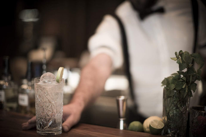 Buddy´s Bar - Gin-Tonic Basic Set, Bar Equipment, glänzende Edelstahl-Optik, lebensmittelecht, spülm