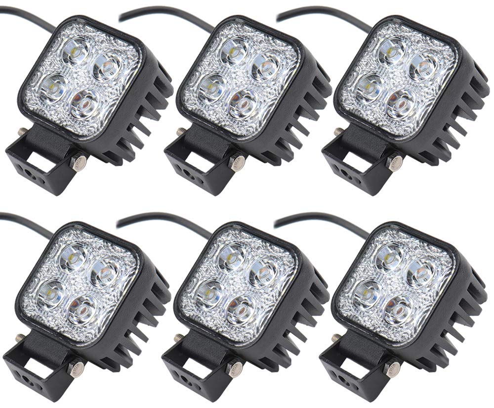 6X 12W Led Arbeitsscheinwerfer Offroad Lampe Flood Scheinwerfer LED Arbeitslicht 12V 24V Zusatzschei