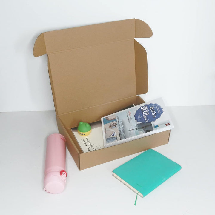 PACK4YA 330×225×72mm A4 C4 Gross Pakete für Versand versandbox Verpackungskartons Versandkartons für