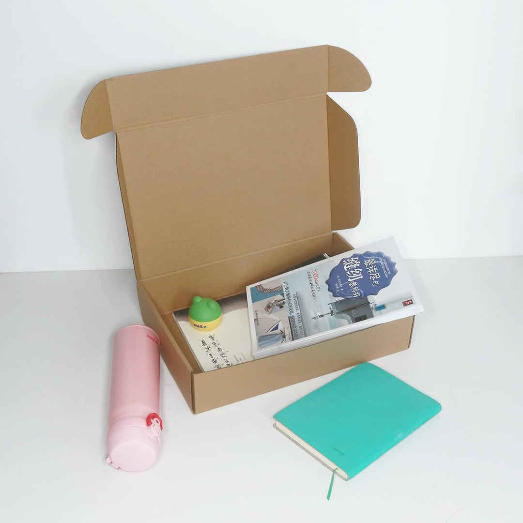 PACK4YA 330×225×72mm A4 C4 Gross Pakete für Versand versandbox Verpackungskartons Versandkartons für