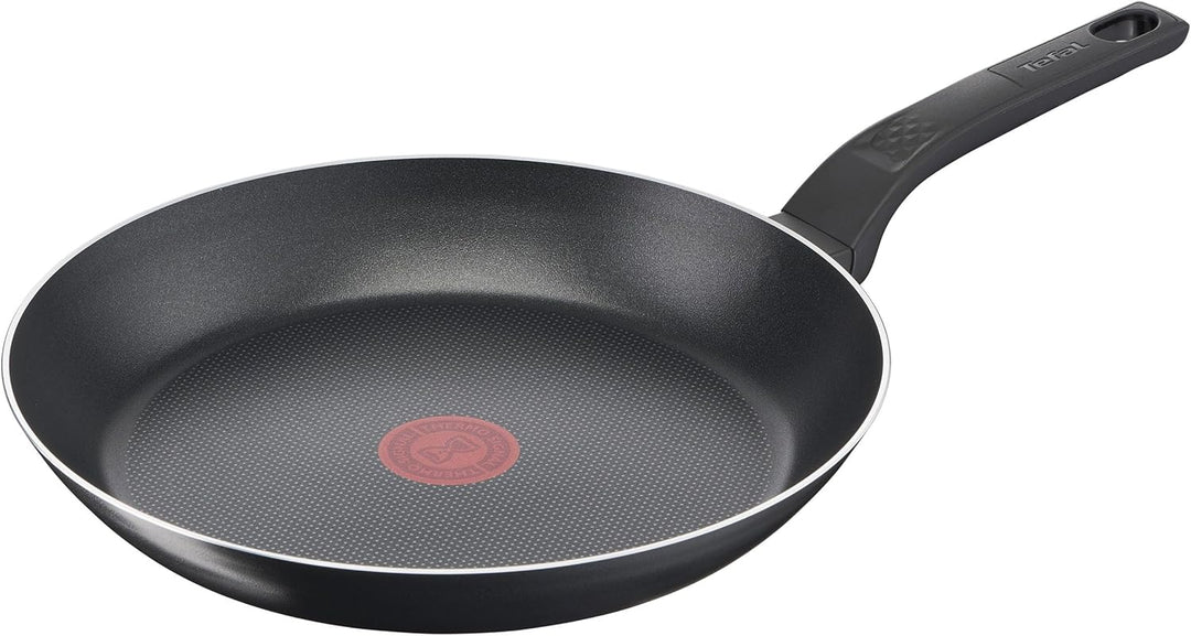 Tefal B55506 Easy Cook & Clean Bratpfanne 28 cm | Antihaftversiegelung | Thermo-Signal | stabiler Bo