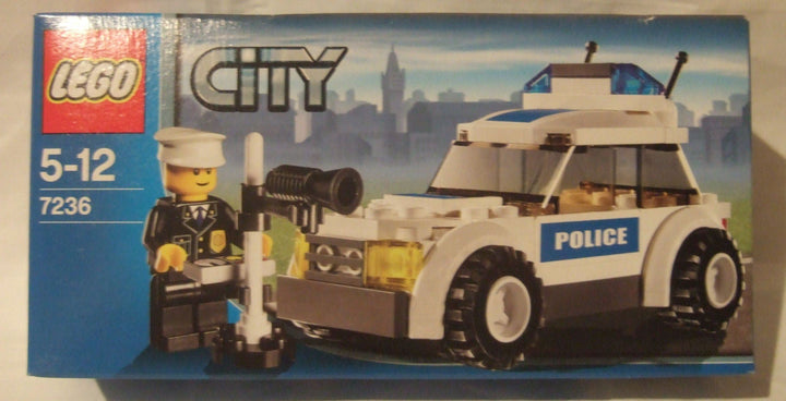 LEGO City 7236 - Streifenwagen