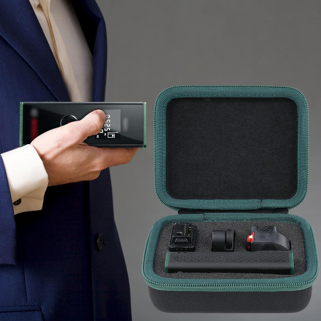 co2CREA Harte Tasche für Bosch Laserentfernungsmesser Zamo der 3 Gen /4 Generation Case Etui Trageta