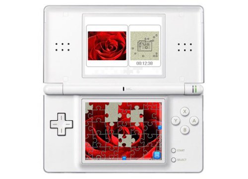Puzzle - Blumen und Muster - [Nintendo DS]