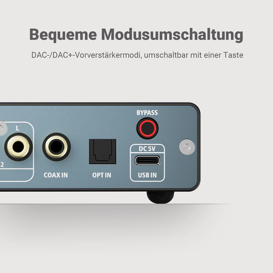 AIYIMA D07 Mini-Desktop-HiFi-DAC Digital-Analog-Audio-Wandler-Decoder AK4493S für Heimstereo-Verstär