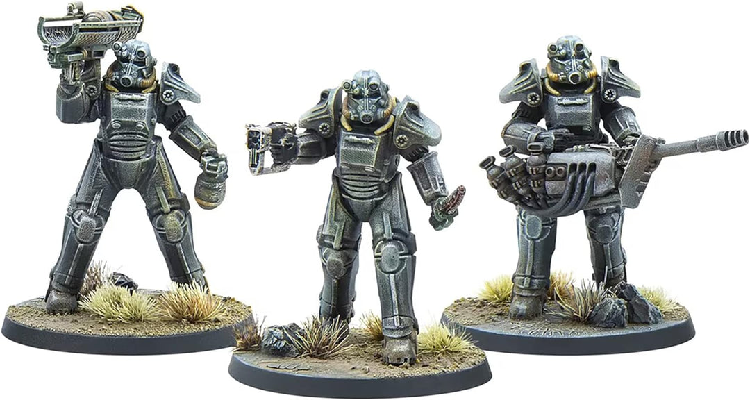 Fallout: Wasteland Warfare - Brother of Steel: Heavy Armour (T45)