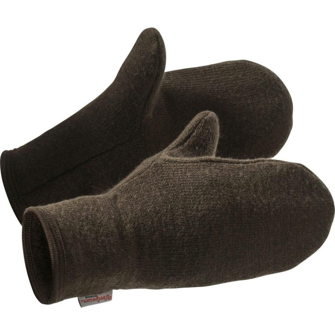 Woolpower 400 Mittens - Merino Fäustlinge/Handschuhe Grün M, Grün M