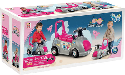 Chicos - Ride-On Starkids Pink (35218) Mehrfarbig, Mehrfarbig