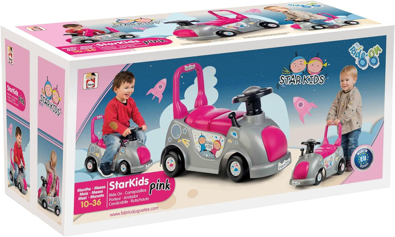 Chicos - Ride-On Starkids Pink (35218) Mehrfarbig, Mehrfarbig