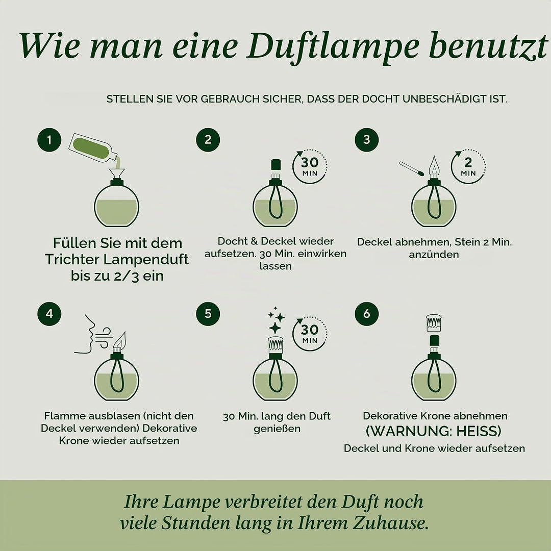 Ashleigh &amp; Burwood katalytische Duftlampe VAMPIRESS klein Geschenkset