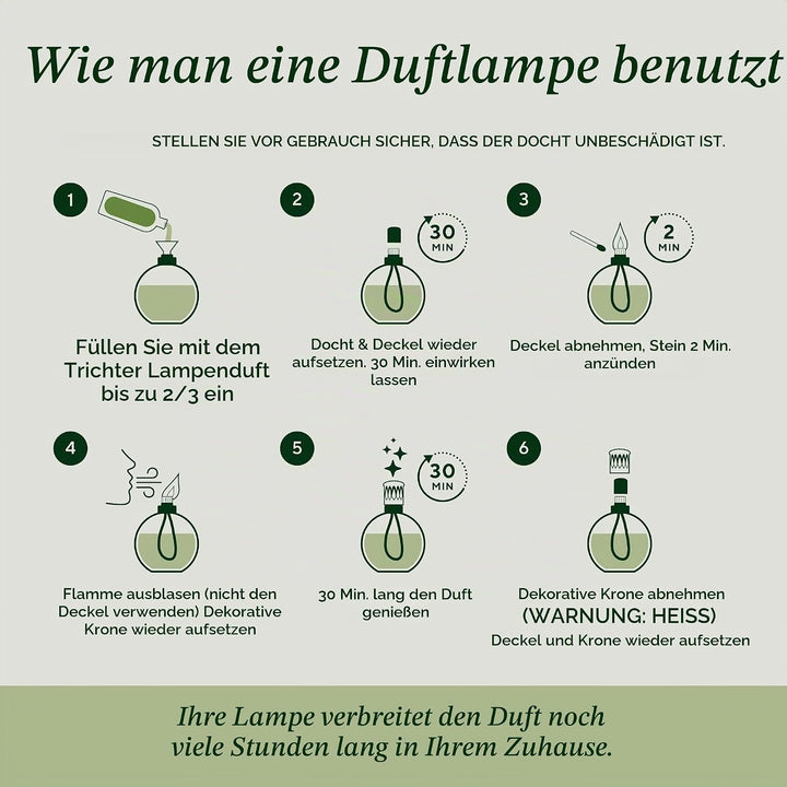 Ashleigh &amp; Burwood katalytische Duftlampe VAMPIRESS klein Geschenkset