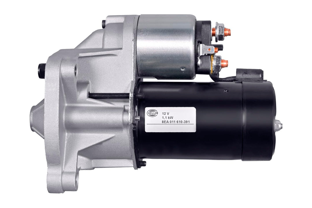 HELLA - Starter/Anlasser - 12V - 1.1kW - für u.a. Peugeot 206 Hatchback (2A/C) - 8EA 011 610-391