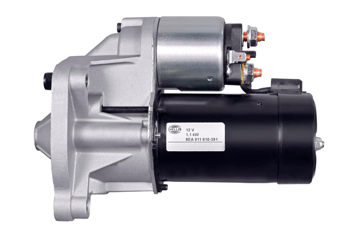 HELLA - Starter/Anlasser - 12V - 1.1kW - für u.a. Peugeot 206 Hatchback (2A/C) - 8EA 011 610-391