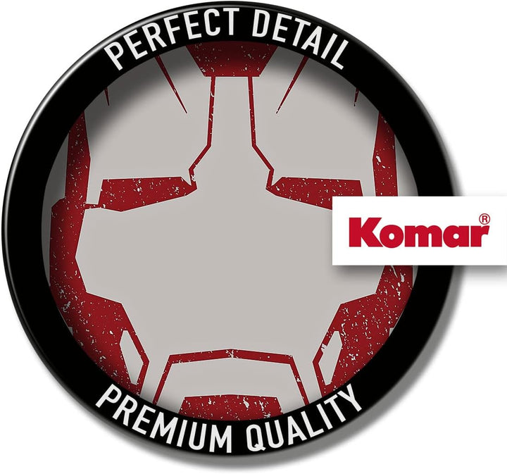 Komar Wandbild - Iron Man Helmet MK 43 - Grösse: 50 x 70 cm - Marvel, Kinderzimmer, Wandgestaltung,