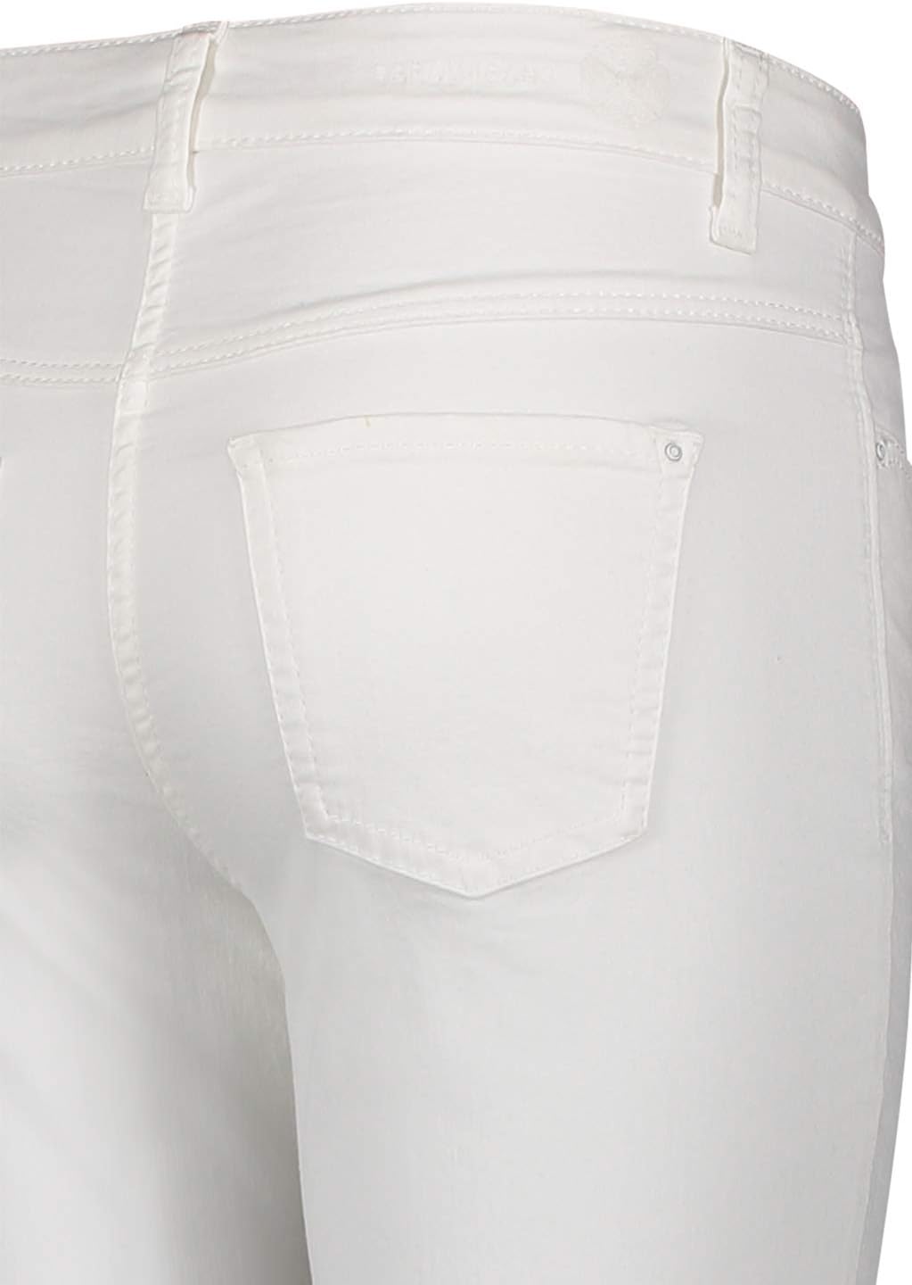 MAC Damen Straight Leg Jeanshose Dream 32W / 30L White Denim, 32W / 30L White Denim