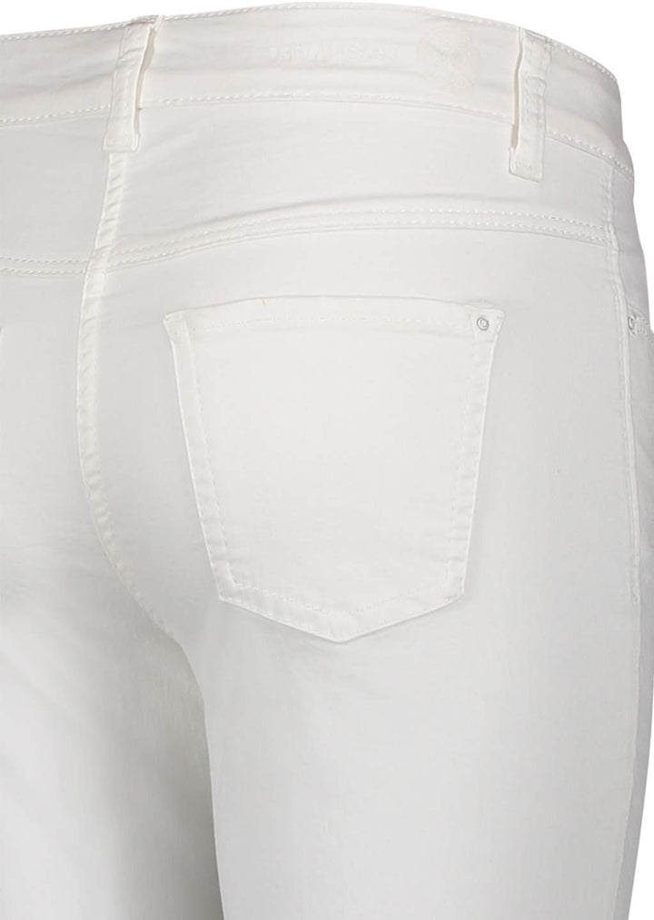 MAC Damen Straight Leg Jeanshose Dream 32W / 30L White Denim, 32W / 30L White Denim