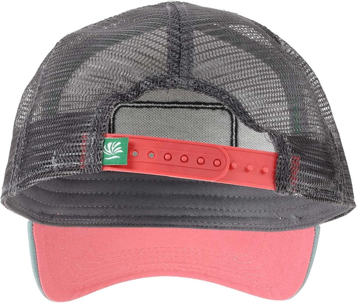 Coastal Trucker Caps Basecap Kappe verstellbar Snapback-Verschluss Mesh Surfen Sommer Strand, Mehrfa