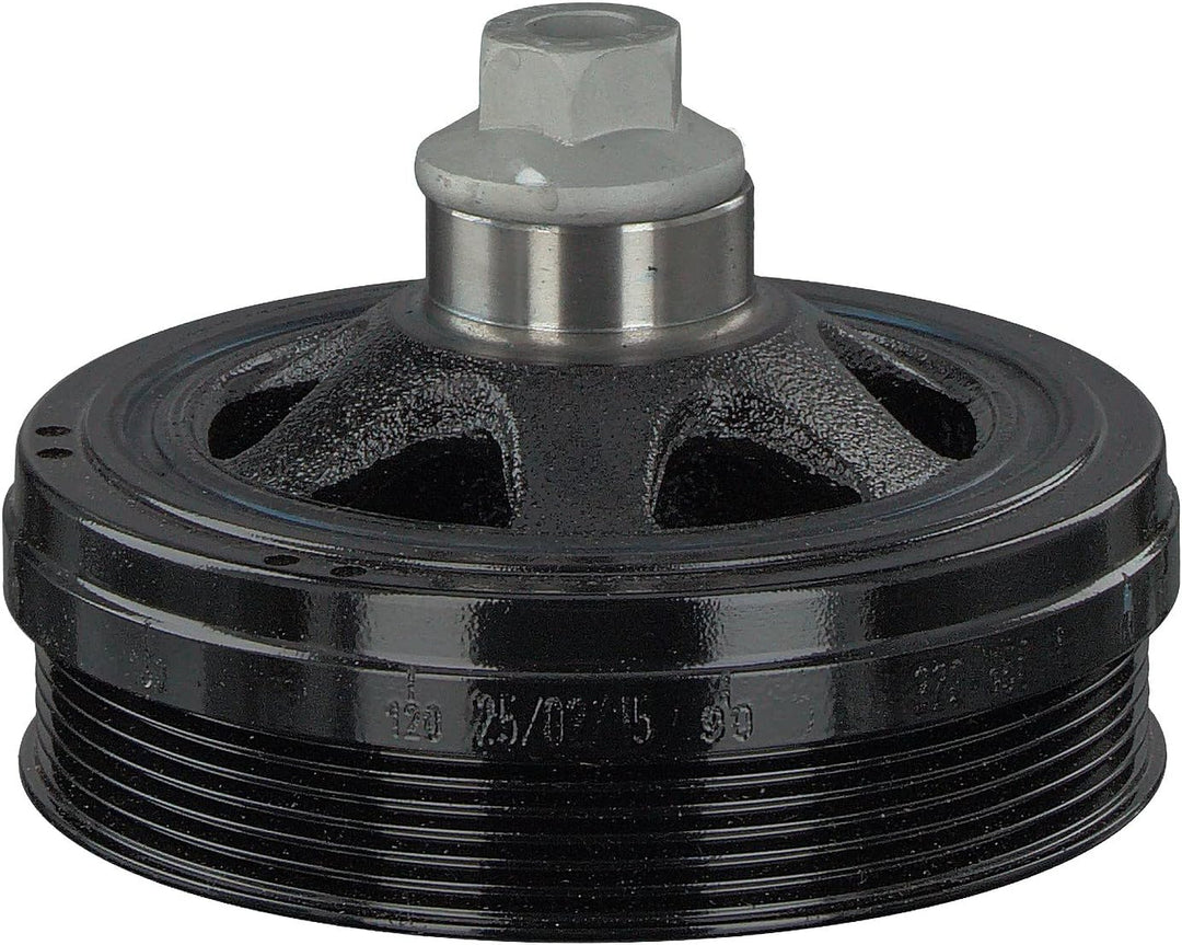 febi bilstein 33558 Riemenscheibe (entkoppelt) für Kurbelwelle, mit Schraube , 1 Stück