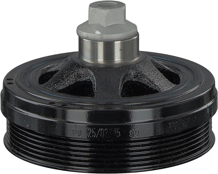 febi bilstein 33558 Riemenscheibe (entkoppelt) für Kurbelwelle, mit Schraube , 1 Stück