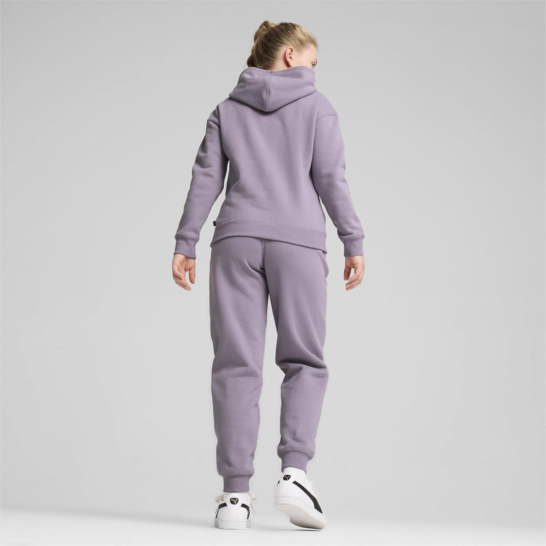 PUMA Mädchen Loungewear Suit Fl G Trainingsanzug, Pale Plum
