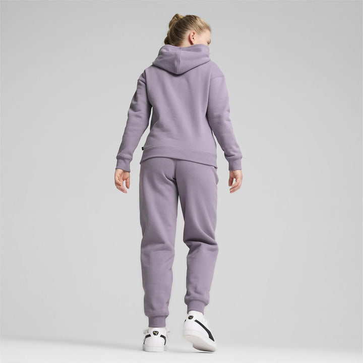 PUMA Mädchen Loungewear Suit Fl G Trainingsanzug, Pale Plum