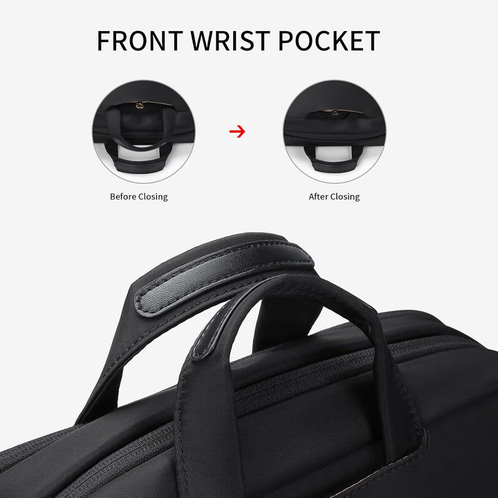 GOLF SUPAGS Rucksack Damen Handgepäck mit Laptopfach & Anti Diebstahl Tasche, 15.6 Zoll Laptop Rucks