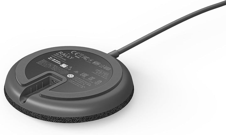 Logitech Rally Mikrofon, Schwarz