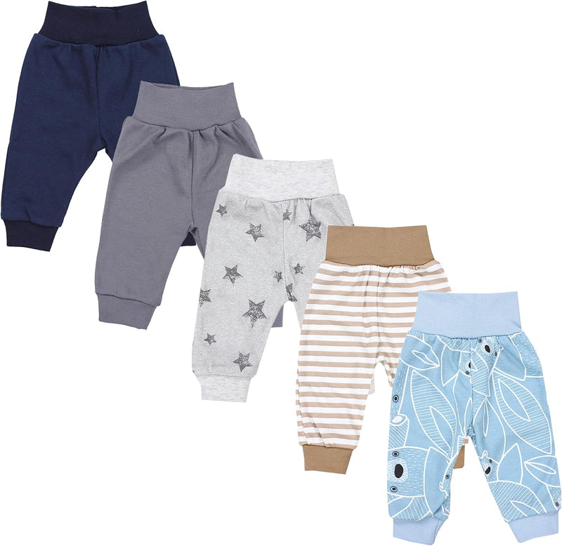 TupTam Unisex Baby Pumphose 5er Pack aus Oeko-Tex zertifizierten Materialien Langhose Unisex 110 Jun