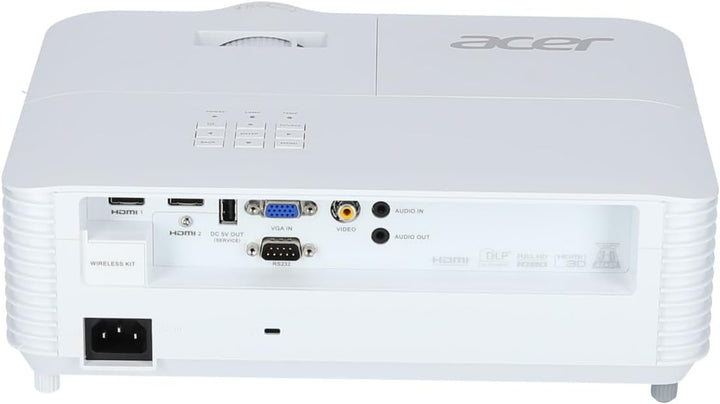 Acer H6518STi Kurzdistanz DLP Beamer (Full HD, 1.920 x 1.080 Pixel, 3.500 ANSI Lumen, 10.000:1 Kontr