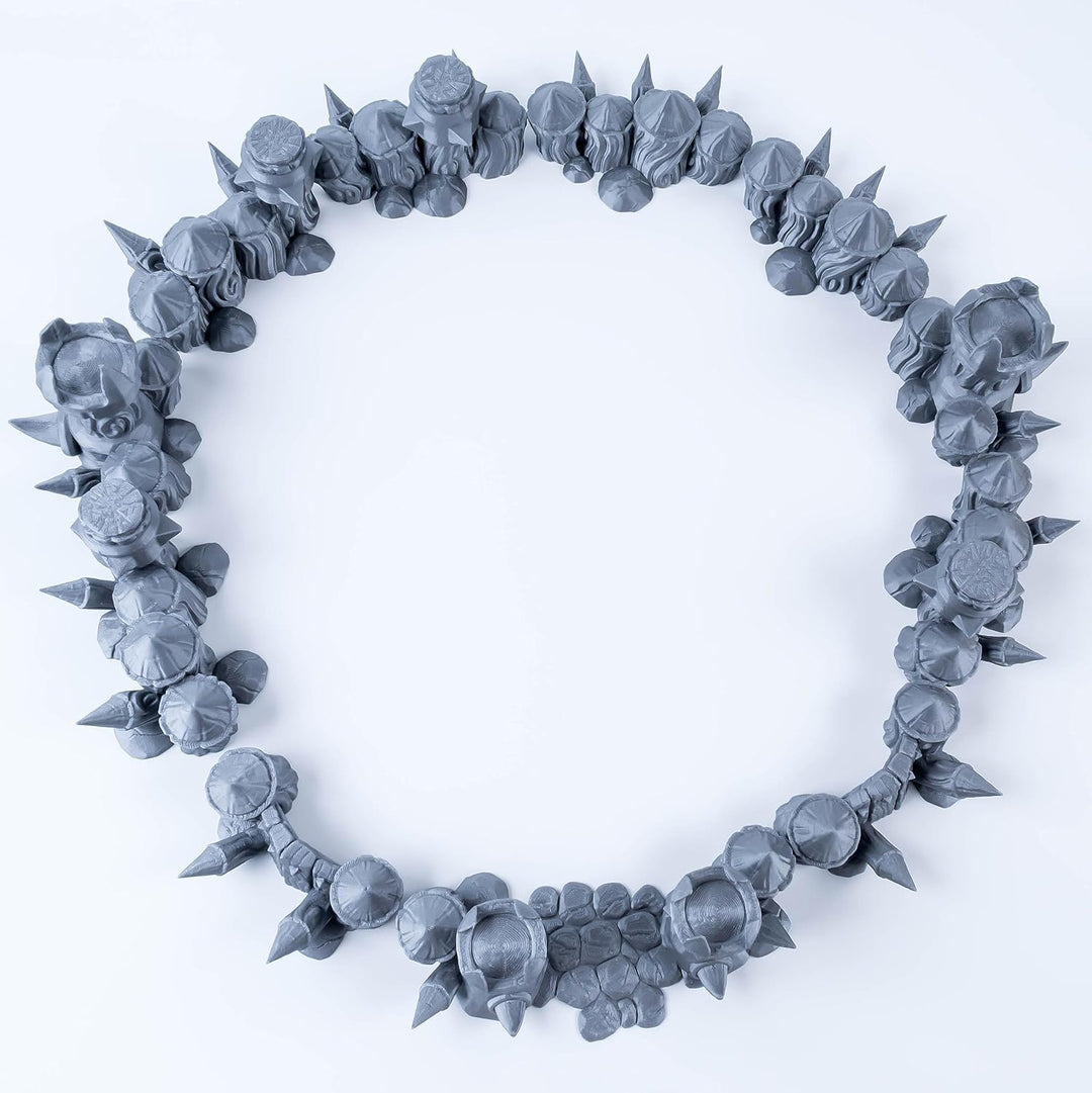 3D Vikings Ork-Lager: Modulares Barrikaden- und Zaun Set, Erstelle dynamische Schlachtfeldszenarien,