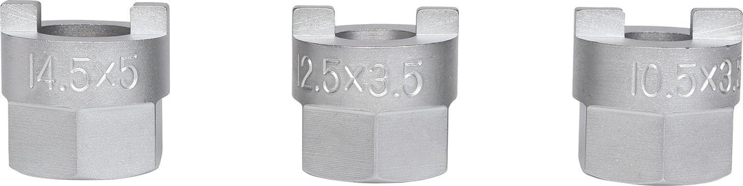 KS Tools 150.9410 Spezial Nutmuttern-Schlüssel-Satz für VAG, 3-tlg.