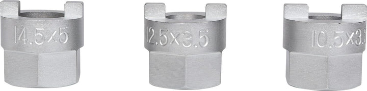 KS Tools 150.9410 Spezial Nutmuttern-Schlüssel-Satz für VAG, 3-tlg.