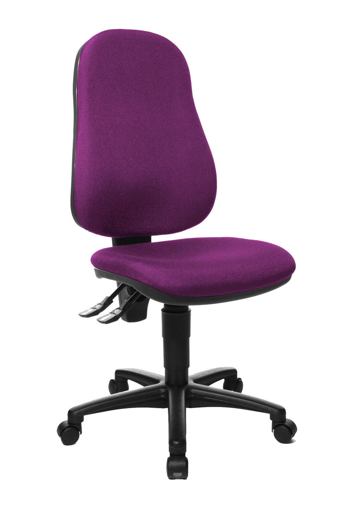 TOPSTAR Bürodrehstuhl Point 60 lila, Lila