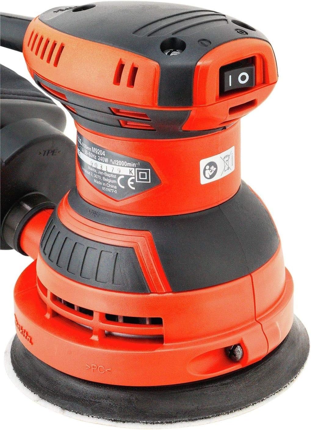 Makita Exzenterschleifer M9204 (125 mm)