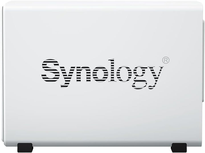 DS223j 2-Bay Diskstation NAS (Realtek RTD1619B 4-Core 1.7 GHz 1GB DDR4 Ram 1xRJ-45 1GbE LAN-Port) 12