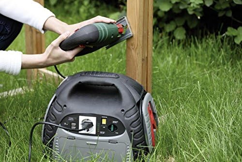 Aerotec 2009778 Powerstation AEROmobile mobil 400 A, 300 W, 230 V