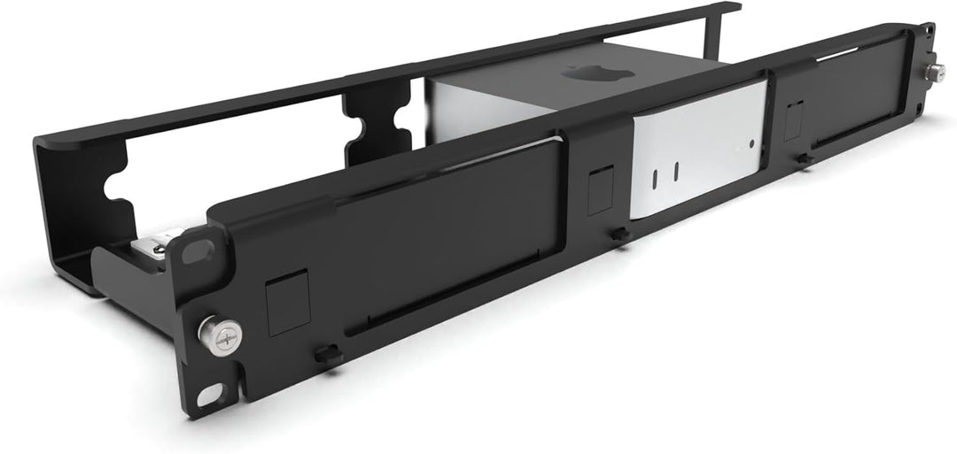 19-inch 1.25U Rack Mount Compatible with 1~3 Mac Mini 2024 (M4)