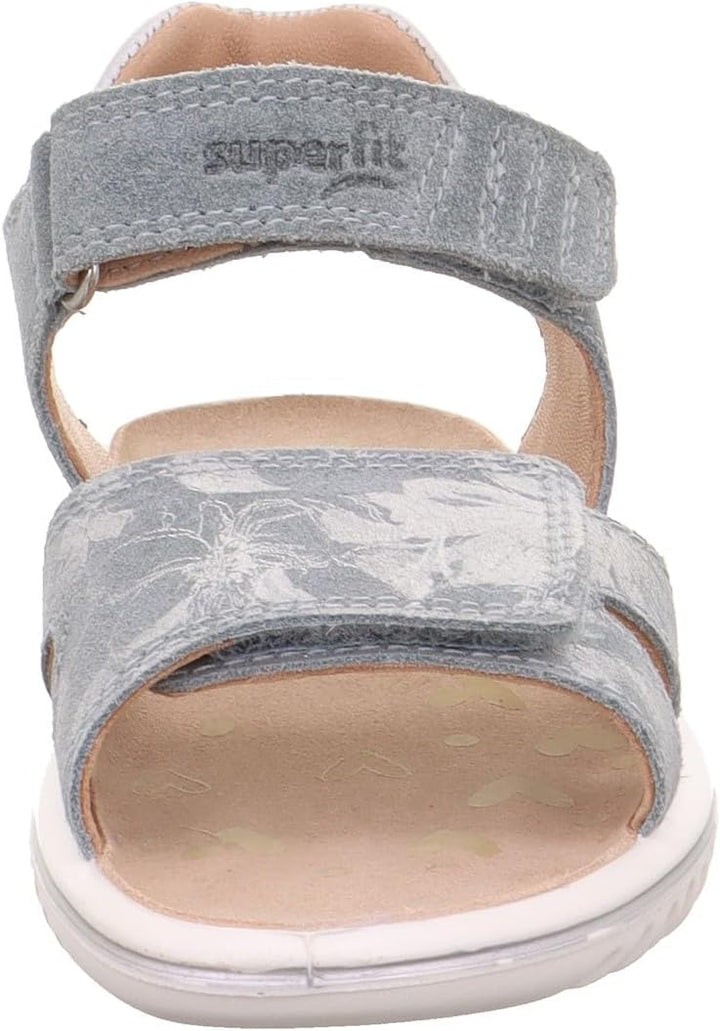 Superfit SPARKLE Sandale 1-009009 Mädchen 25 EU Hellblau 8410, 25 EU Hellblau 8410