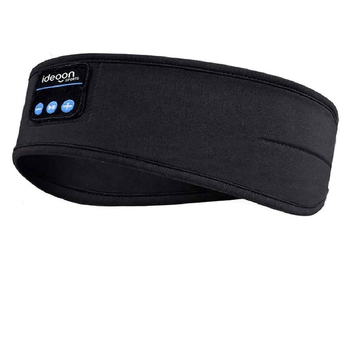 ideoon Smartes Kopfhörer-Stirnband, Bluetooth 5.4, Freisprecher & Sprachsteuerung, schwarz: Ein bequ