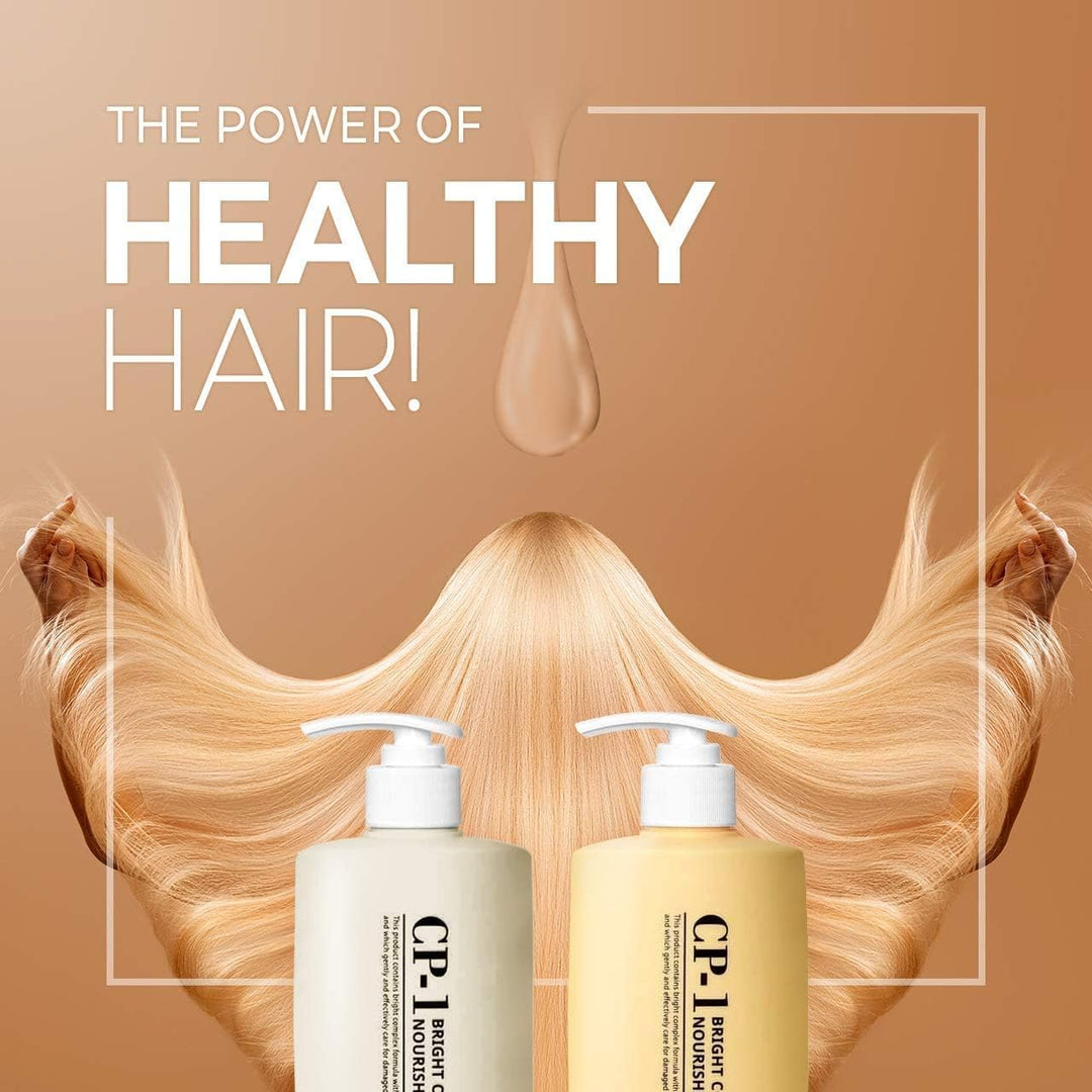[ESTETIC HOUSE] CP-1 Bright Complex Intense Nourishing Shampoo 500ml - Sulfatfreies, Intensiv Pflege