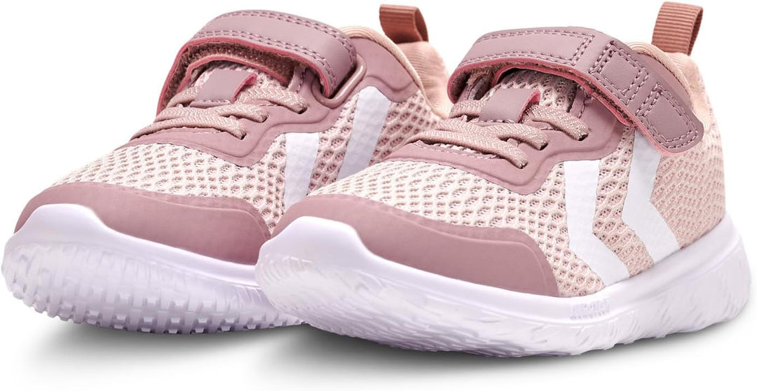 hummel Unisex Kinder Sneaker Low Actus Recycled 36 EU Pale Lilac 215 993 3333, 36 EU Pale Lilac 215