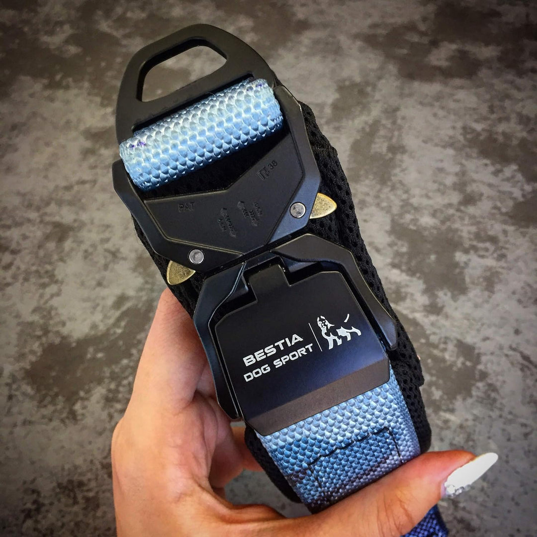 Bestia Dog Sport - Schnellverschlusshalsband S - Beschlag von 30 bis 45 cm, S - Beschlag von 30 bis