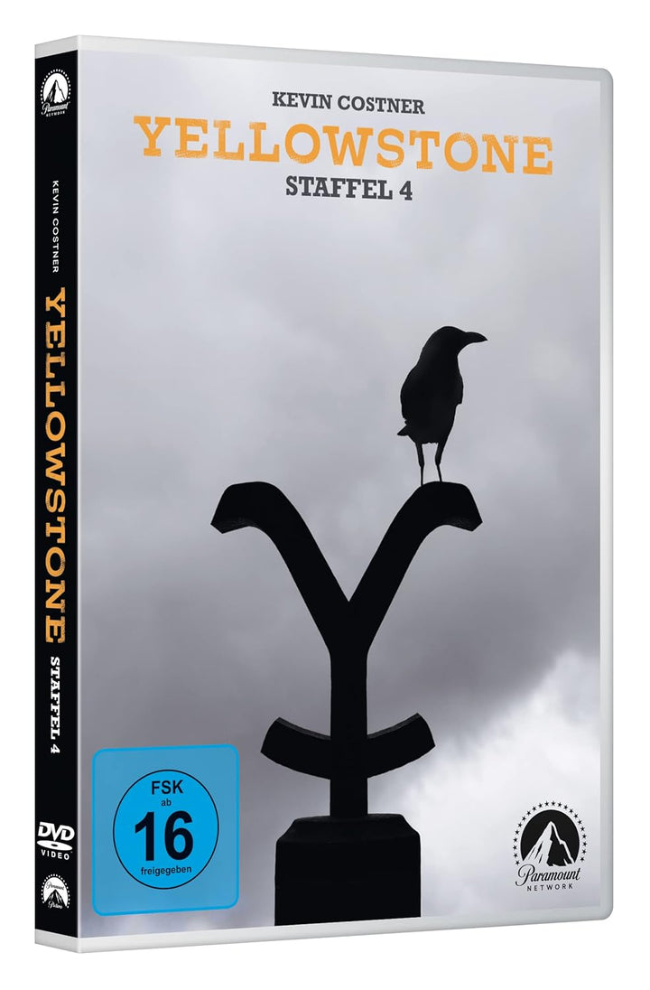 Yellowstone - Staffel 4 [5 DVDs], DVD