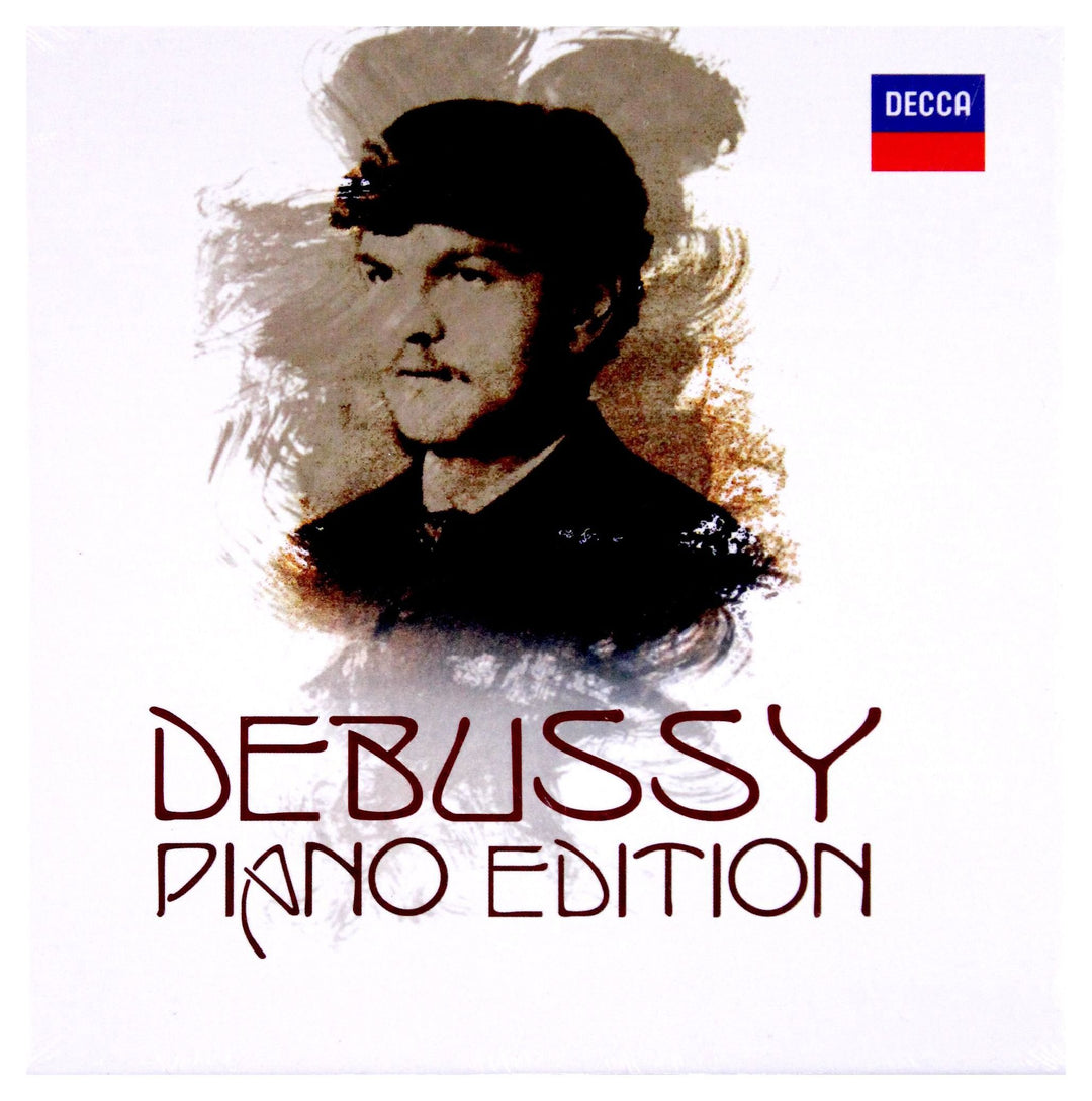 Debussy Piano Edition, Audio-CD