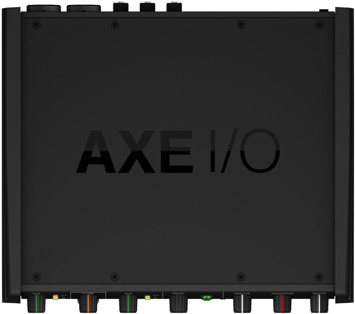 IK Multimedia AX E/A - Audio-Interface 2 Eingänge / 5 Ausgänge, Gitarrensoundformatierung, 117 dB Dy