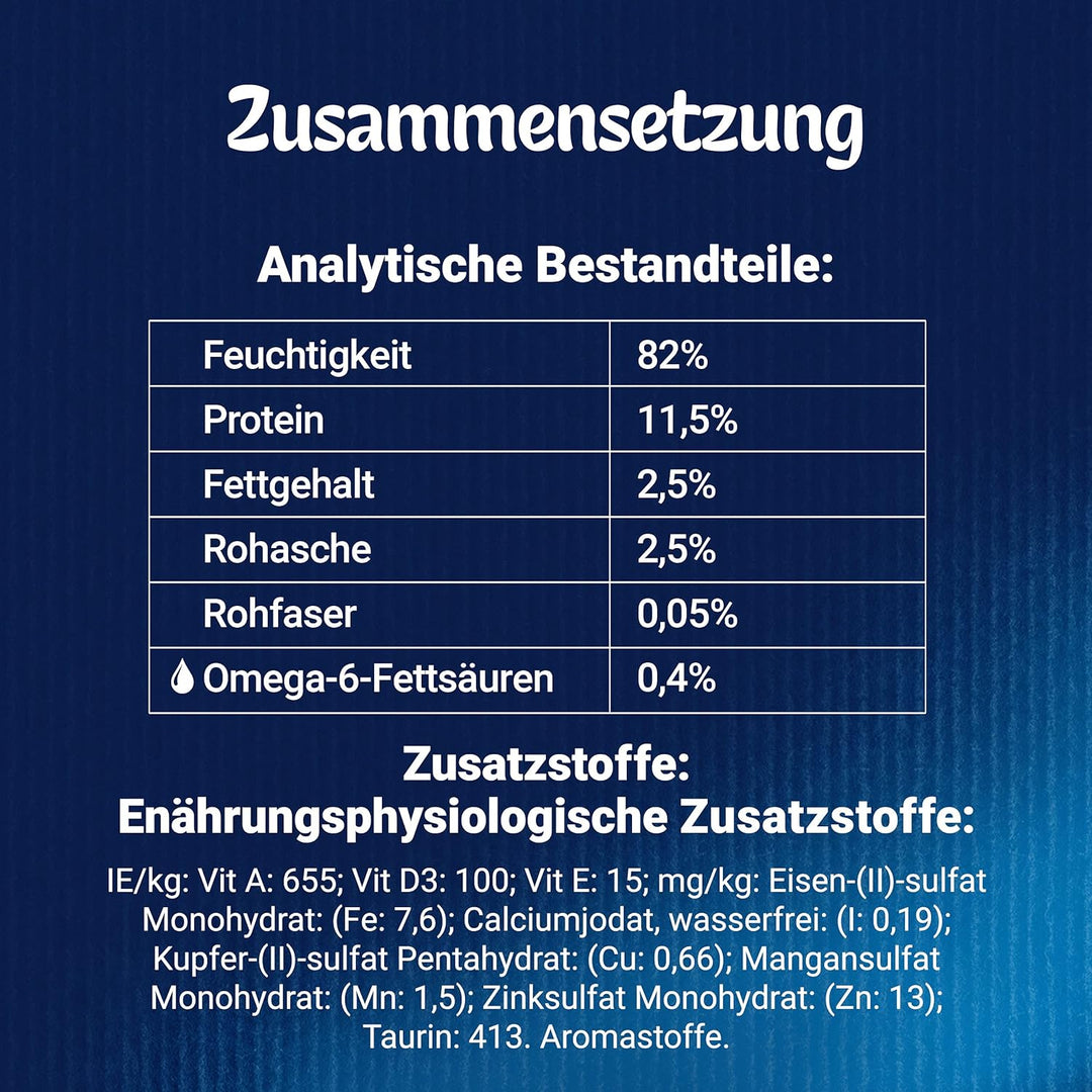 FELIX So gut wie es aussieht Katzenfutter nass in Gelee, Fisch Sorten-Mix, 120er Pack (120 x 85g)