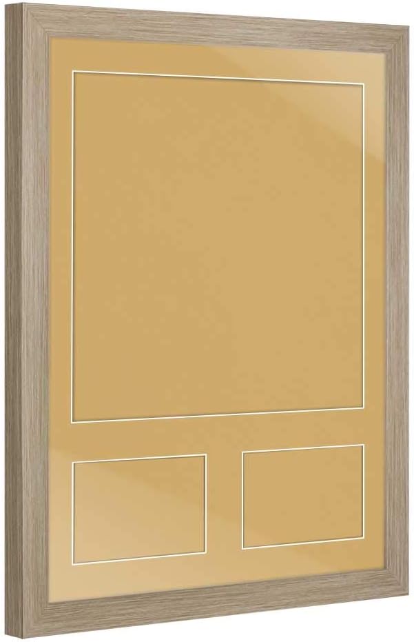 Bilderrahmen Trikotrahmen stabil RahmBig Schwarz 50 X 70 cm Rahmen für Trikots, Sport Shirts + Passe