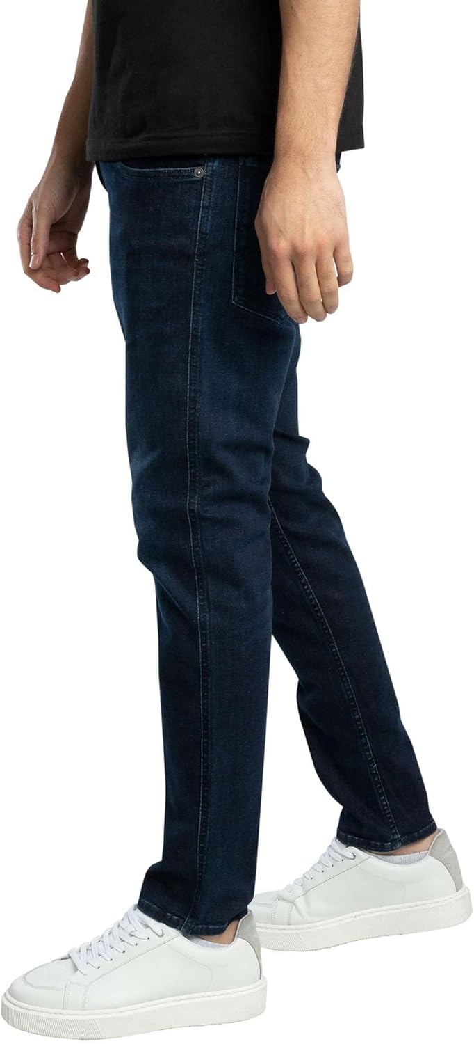 Replay Herren Jeans Anbass Slim-Fit mit Power Stretch 32W / 30L Blu (Blu Scuro 781), 32W / 30L Blu (