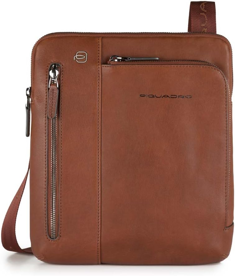 PIQUADRO Black Square Tasche 27 cm Leder, 27 cm Leder