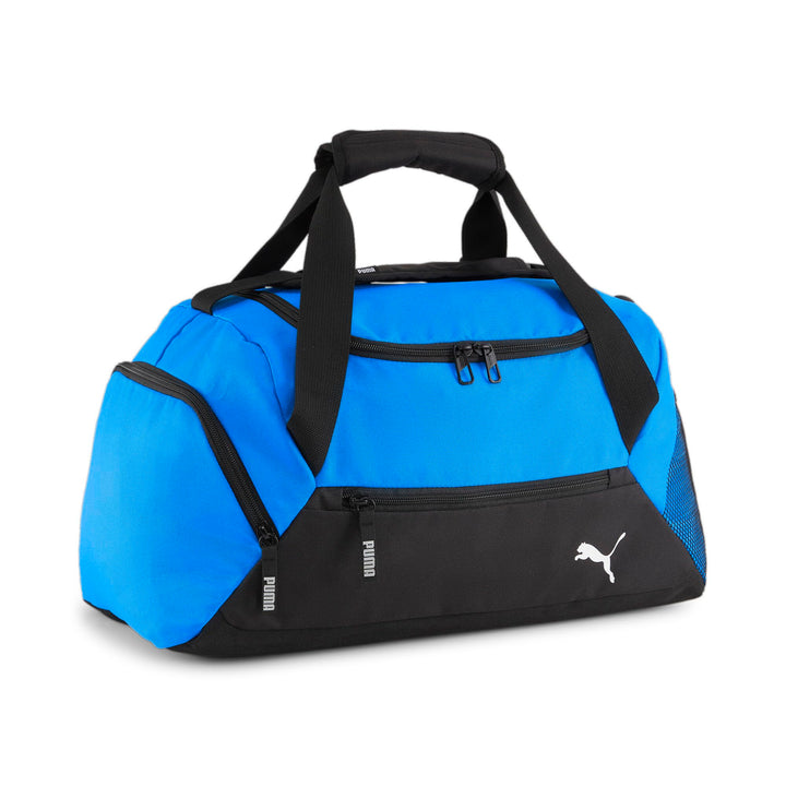 Puma Uni Sporttasche, OSFA teamGOAL Teambag S OSFA Electric Blue Lemonade-puma Black, teamGOAL Teamb